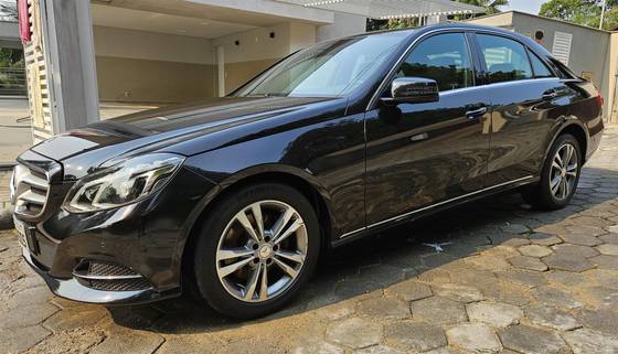 MERCEDES-BENZ E 250 2.0 AVANTGARDE 16V TURBO GASOLINA 4P AUTOMÁTICO